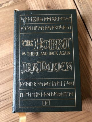 Leather Bound Easton Press The Hobbit Or There And Back Again J.  R.  R.  Tolkien