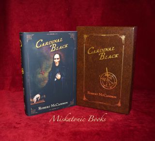 Cardinal Black By Robert R.  Mccammon,  Signed Limited Edition,  Cemetery Dance