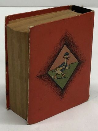 BIG LITTLE BOOK 1111 SILLY SYMPHONIES STORIES (1936) WALT DISNEY EARLY DONALD 2