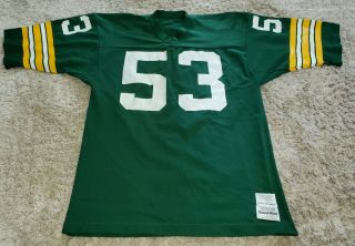 Vintga Sand Knit Green Bay Packers Jersey Adult Large Green 53