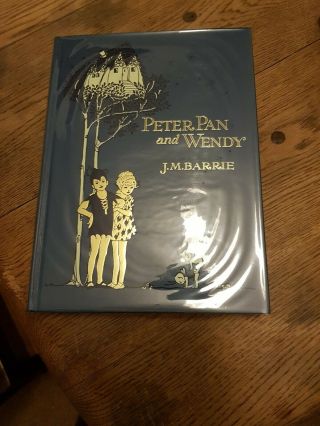 Peter Pan And Wendy Jm Barrie Limited Edition 1979 1 Of Only 500 Copies.  V Fine.