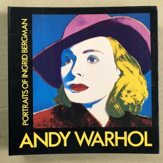 Andy Warhol Portraits Of Ingrid Bergman Galerie Borjeson 48 Prints