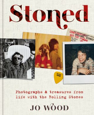 Stoned (life With The Rolling Stones) Jo Wood Signed 1st - 1st Hardback