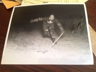 Red Horner 1930s Toronto Maple Leafs Nhl Hockey Photo Toros Marlies Ontario
