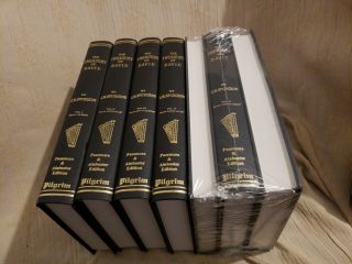 Opened 7 Volumes C.  H.  Spurgeon The Treasury Of David Psalms Commentary