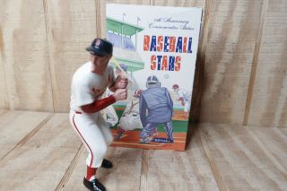 Vtg Hartland Baseball Stars 25th Anniversary Commemorative Stars Stan Musial