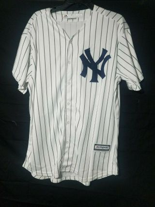 Aaron Judge 99 York Yankees Home Jersey Men ' s XLarge 2