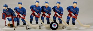 Wayne Gretzky Nhl Overtime Hockey Game York Rangers Team Players