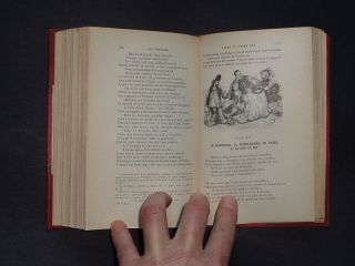 FABLES DE LA FONTAINE: French Fables and Tales by J.  Grandville / Drawings 1900 2