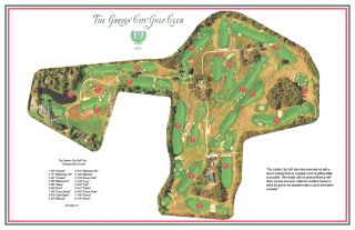 Garden City Golf Club - 1899 Devereux Emmet - A Vintagegolfcoursemap
