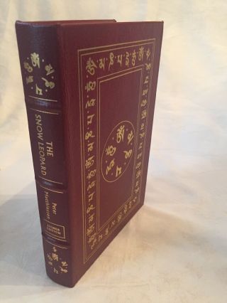 The Snow Leopard - Peter Matthiessen - Easton Press Signed First Edition X