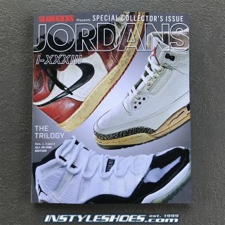 Slam Kicks Presents Jordans I - Xxxiii : The Trilogy 296 Pages V 1 2 3 Combined