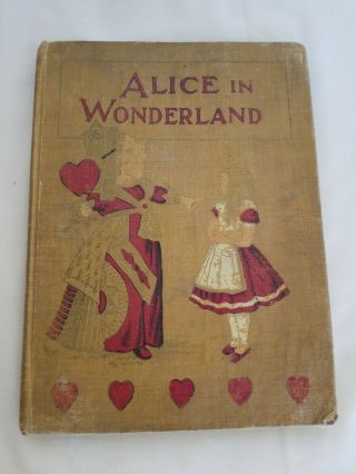 Rare Antique Vintage Alice 
