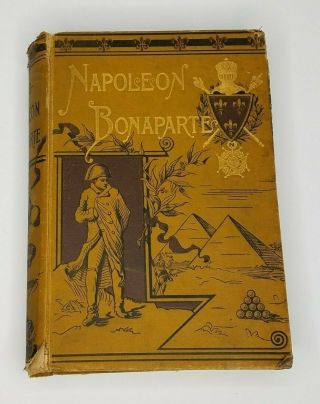 The History Of Napoleon Bonaparte By R H Horne 270 Illustrations Antique Rare