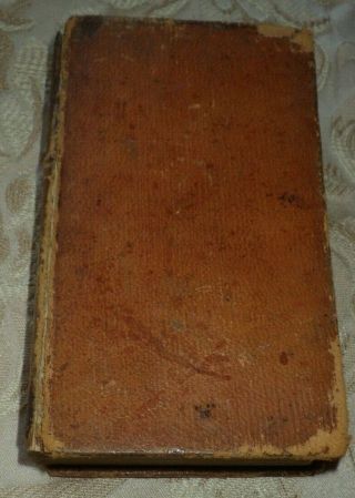 The Life And Writings Of Benjamin Franklin Written By Himself Dated 1834 Rare