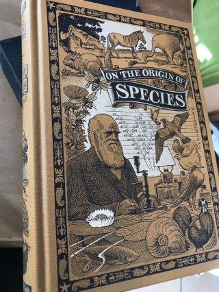 Charles Darwin - On The Origin Of Species - Folio Society 2006 - Near