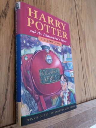 Harry Potter And The Philosopher’s Stone J K Rowling First Edition H/b 6th Print