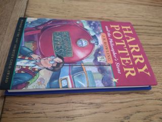 Harry Potter And The Philosopher’s Stone J K Rowling First Edition H/B 6th Print 2