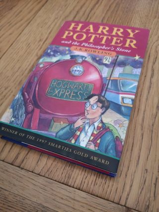 Harry Potter And The Philosopher’s Stone J K Rowling First Edition H/B 6th Print 3