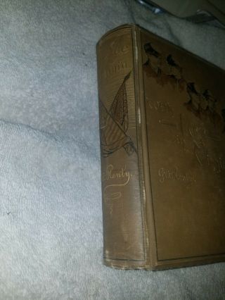 1800s With Lee in Virginia G A Henty Very Rare Story of Civil War Book Blackie 2