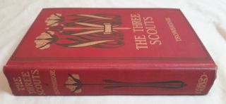 1892 THE THREE SCOUTS Hardcover Book by J.  T.  TROWBRIDGE 2