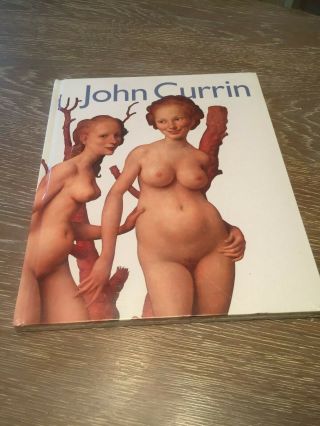 John Currin Erotic Art Book 2003 Museum Of Contemporary Art Hardcover