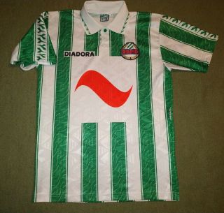 Sk Rapid Wien Austria 1994/1995 Home Football Shirt Trikot Diadora Vintage