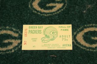 Packers Late 60 