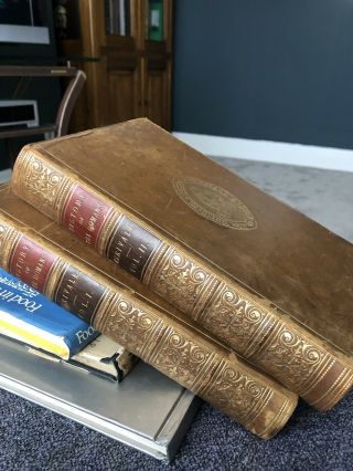 A History Of The Romans Under The Empire 1850 2 Volumes Leather Bound