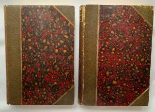 1881 Ruskin,  The Stones Of Venice - 2 Vols - Good Set