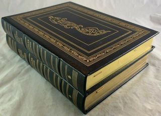 2v Leather Easton Press Charles Darwin Origin of Species / The Descent of Man 3