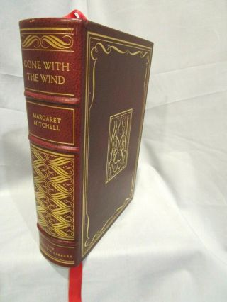 Franklin Library 1976 Limited Edition Margaret Mitchell Gone With The Wind Book