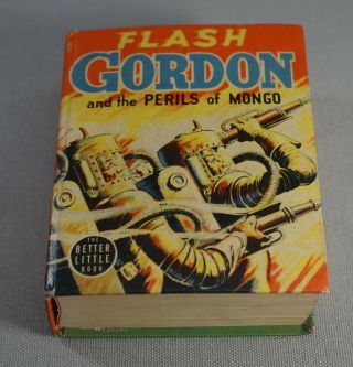 1940 Flash Gordon And The Perils Of Mongo Big Little Book