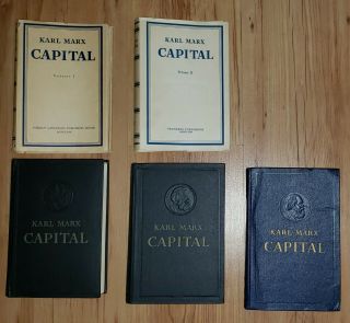 Karl Marx CAPITAL A Critical Analysis of Capitalist Production Three Volume Set 2