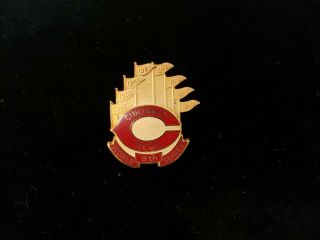1990 Cincinnati Reds World Series Press Pin
