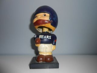 Vintage Chicago Bears Football Bobblehead Bobble Head Nodder