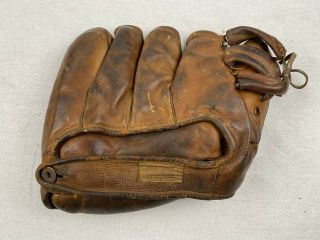 Vintage Nokona Baseball Mit Glove,  Right Handed,  Euc
