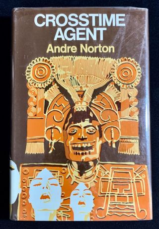 Crosstime Agent By Andre Norton First Uk Edition Signed By Author