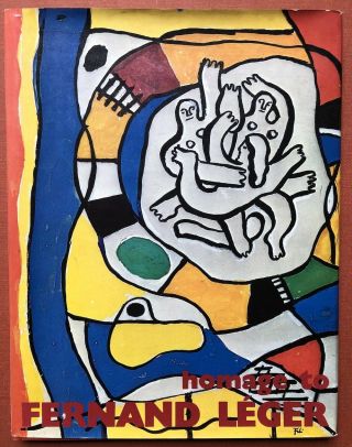 G Di San Lazzaro / Homage To Fernand Leger Special Issue Of Xxe Siecle 1971
