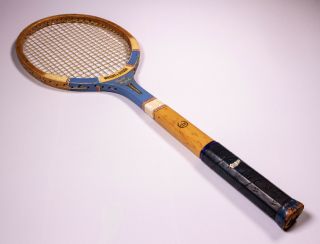 Vintage Pancho Gonzales Signature Wright & Ditson Tennis Racket 2