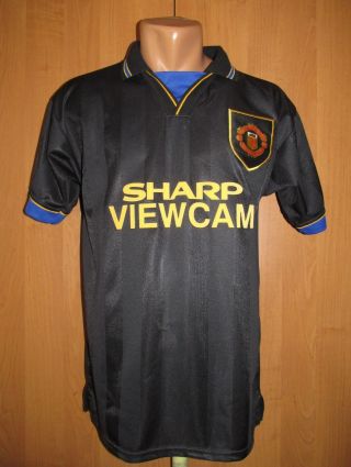 Manchester United 1993/1994/1995 Football Shirt Soccer Jersey 7 Score Draw (s)