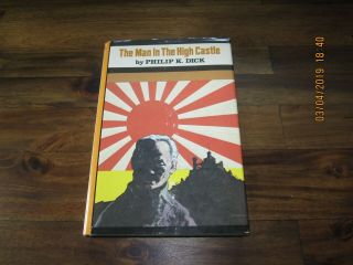 The Man In The High Castle By Philip K.  Dick Bce 1962 Hc/dj