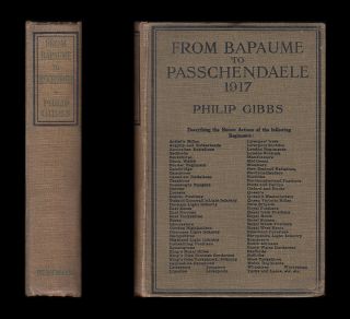 Gibbs From Bapaume To Passchendaele,  1917 Somme Arras Vimy Australians Messines
