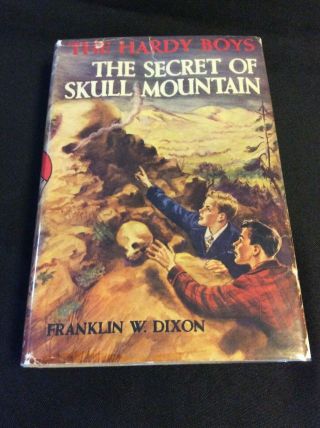 Hardy Boys 27: The Secret Of Skull Mountain By Franklin W.  Dixon 1st Printing