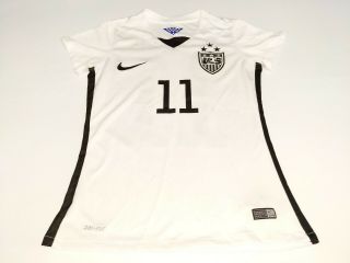 Nike 2015 US Home Kit Women ' s Medium Soccer Jersey Ali Krieger 2