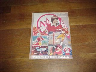 1985 Northeast Louisiana University Football Media Guide