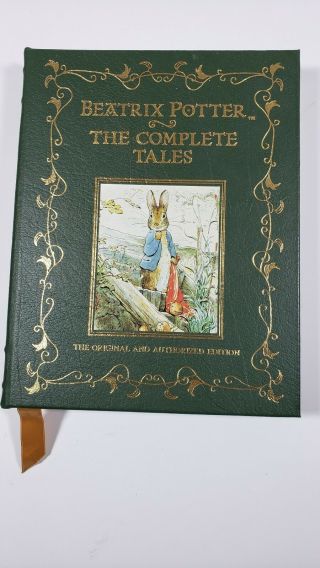 Beatrix Potter The Complete Tales Easton Press Collectors Edition