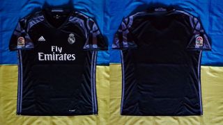 ● Rare Fc Real Madrid Spain 2016/2017 Third Shirt Adidas Size Men Adult Xl ●