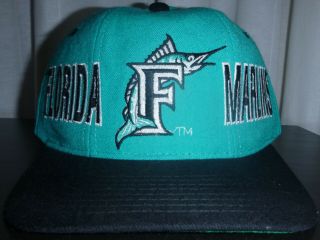 Florida Marlins Mlb Vintage 90 