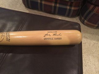 Vintage Joe Rudi Oakland A Louisville Slugger Baseball Bat 32 Inch Old Stock